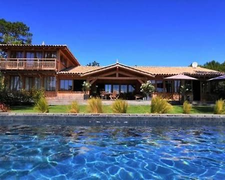 La Maison Moutchic Лаканау Екстериор снимка