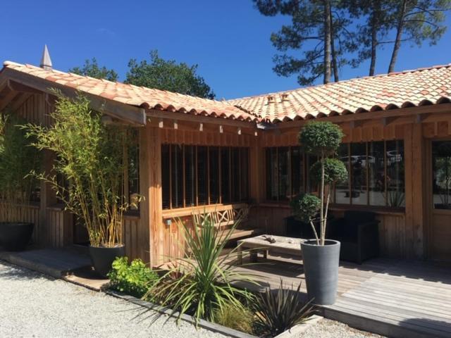 La Maison Moutchic Лаканау Екстериор снимка