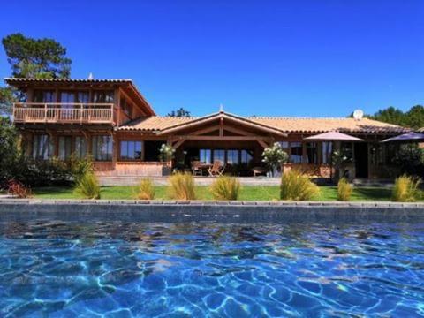 La Maison Moutchic Лаканау Екстериор снимка